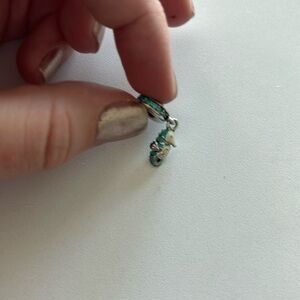 Pandora seahorse charm